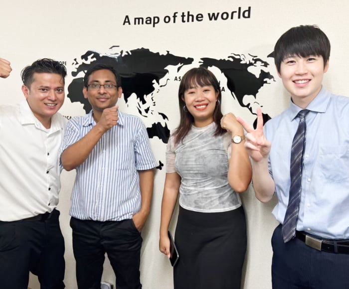 優秀な外国人材を何人でもご紹介